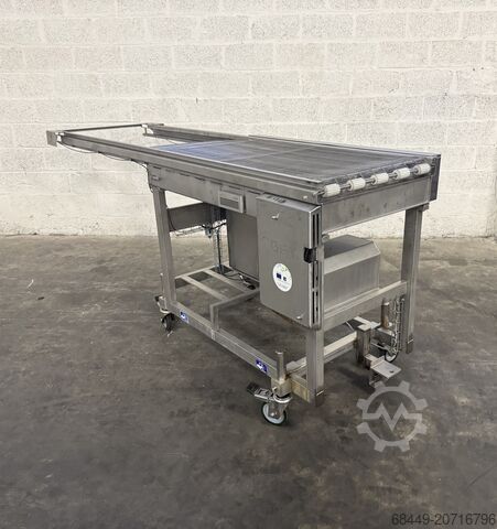 Former MLF 400 + Shuttle conveyor GEA MultiFormer 400 + Schietband