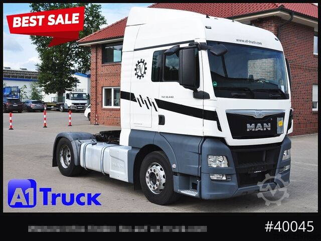 Standard trækkerunit MAN TGX 18,440 XLX Intarder, Hydraulik,  TÜV 02/2026