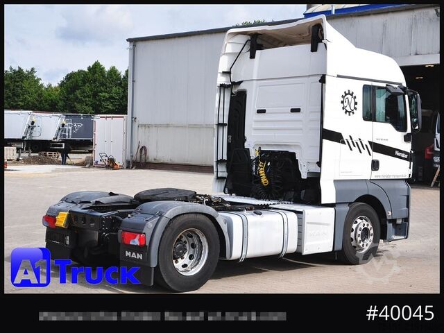 Standard trækkerunit MAN TGX 18,440 XLX Intarder, Hydraulik,  TÜV 02/2026