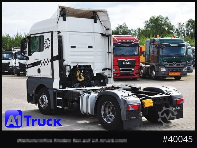 Standard trækkerunit MAN TGX 18,440 XLX Intarder, Hydraulik,  TÜV 02/2026