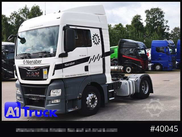 Standard trækkerunit MAN TGX 18,440 XLX Intarder, Hydraulik,  TÜV 02/2026