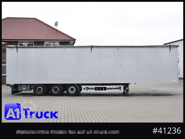 Poluprikolica s pomičnim podom CARNEHL CSS/AL 90m³ Lift 7.760 Kg,