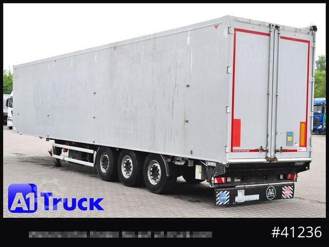 Poluprikolica s pomičnim podom CARNEHL CSS/AL 90m³ Lift 7.760 Kg,