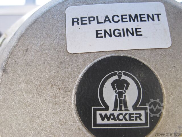 Stampemaskine Wacker BS60Y AT-WM80 MotorStampffußverlängerung