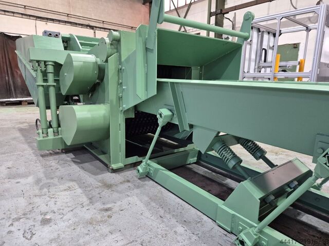 Drveni drobilica Rudnik & Enners RE TH 250-300/650/5