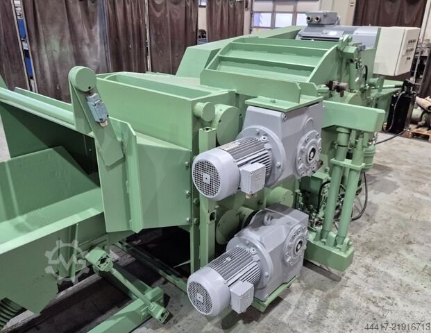 Drveni drobilica Rudnik & Enners RE TH 250-300/650/5