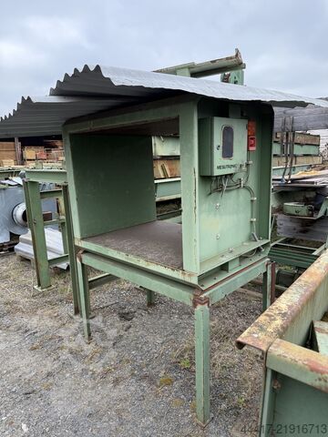 Drveni drobilica Rudnik & Enners RE TH 250-300/650/5