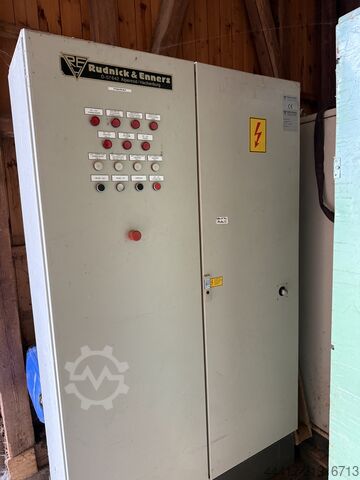 Drveni drobilica Rudnik & Enners RE TH 250-300/650/5