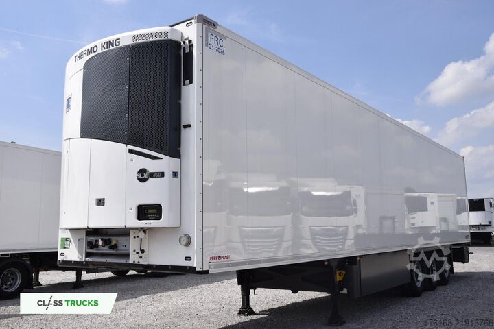 Rơ-moóc lạnh SCHMITZ CARGOBULL SKO Double Deck FP60 ThermoKing SLXi 300
