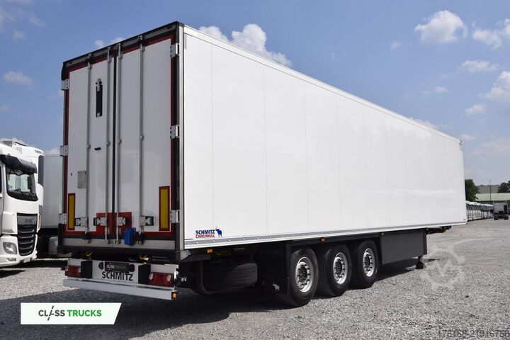 Rơ-moóc lạnh SCHMITZ CARGOBULL SKO Double Deck FP60 ThermoKing SLXi 300