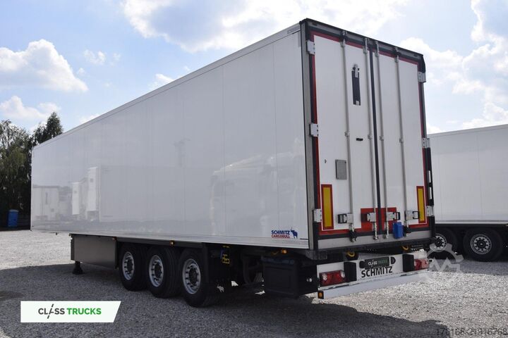 Rơ-moóc lạnh SCHMITZ CARGOBULL SKO Double Deck FP60 ThermoKing SLXi 300