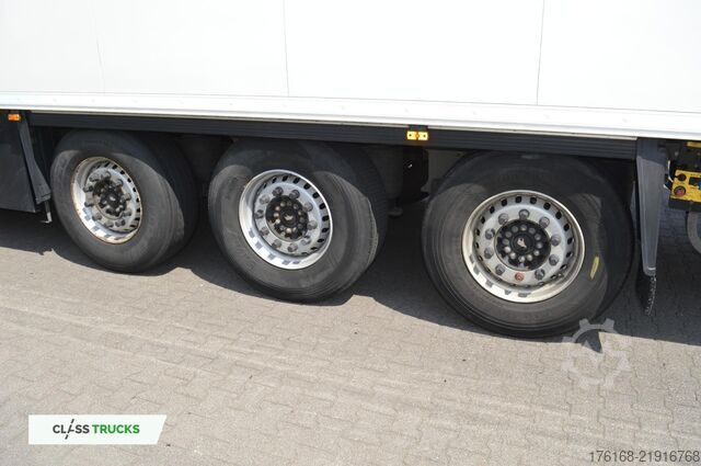 冷藏半挂车 SCHMITZ CARGOBULL SKO Double Deck FP60 ThermoKing SLXi 300