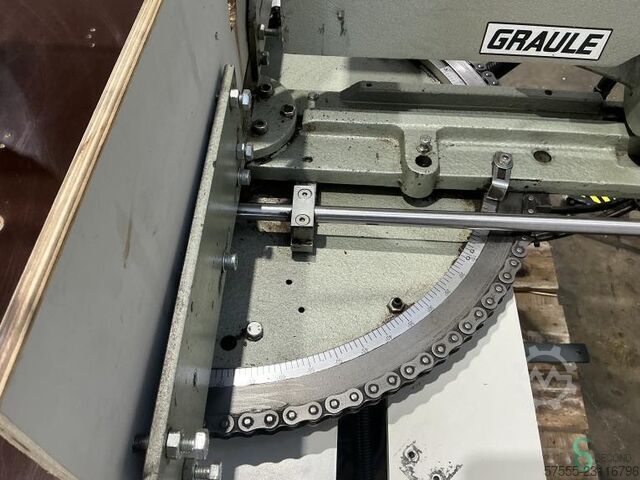Cross cutting saws  Graule ZS 170N 2002 Graule ZS 170N