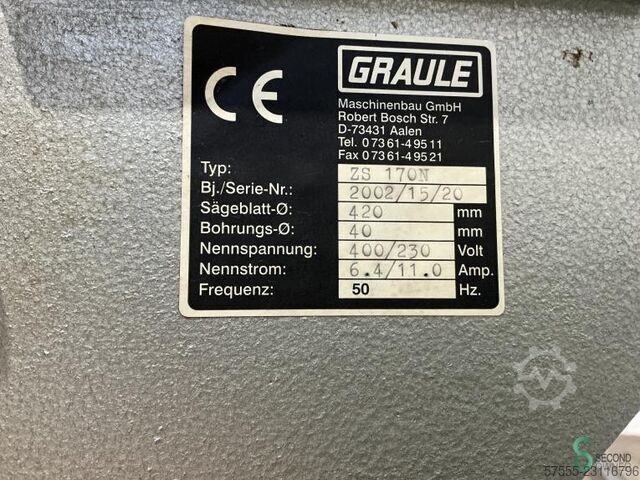  Graule ZS 170N