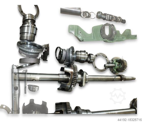 Pezzi di ricambio per fresatrici Fritz Heckert WMW Fritz Heckert F315, F400, FSS400, FW450, FU350