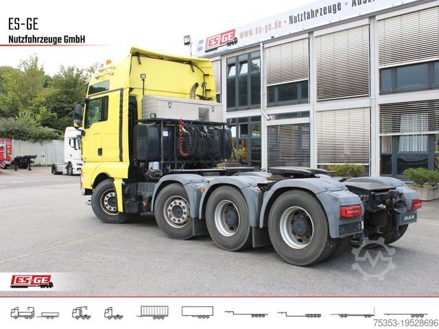 Camión de carga pesada MAN TGX 41.580 8x4/4 BLS