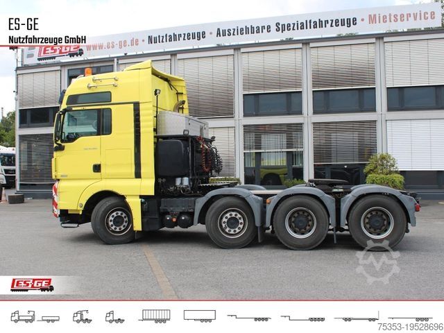 Camión de carga pesada MAN TGX 41.580 8x4/4 BLS