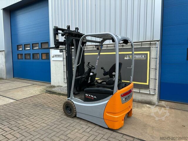 VS-22531 Carretilla elevadora eléctrica triplex para contenedores Still RX50-13 STILL RX50-13