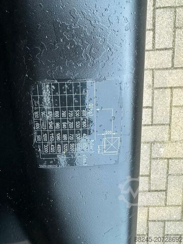 VS-22531 Carretilla elevadora eléctrica triplex para contenedores Still RX50-13 STILL RX50-13