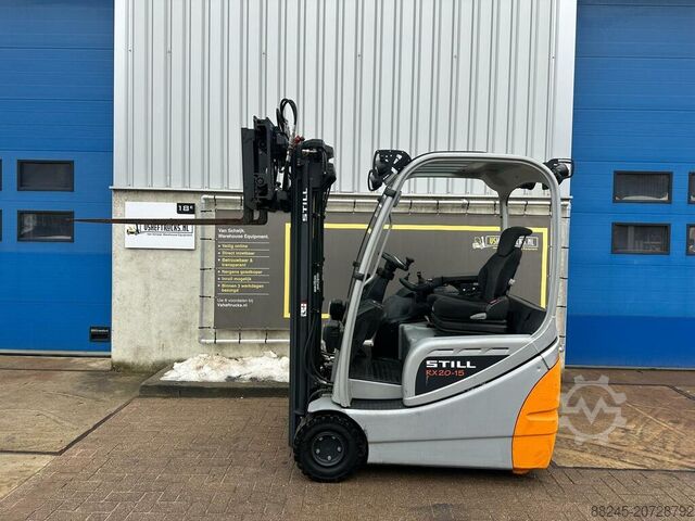 VS-22532 Elektrikli konteyner forklift Still RX20-15 STILL RX20-15