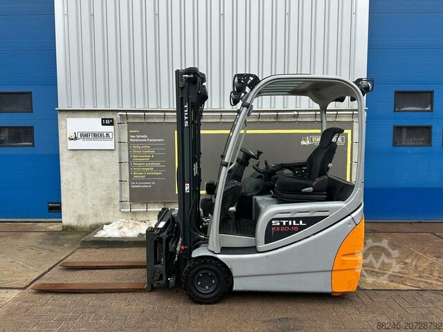 VS-22532 Elektrikli konteyner forklift Still RX20-15 STILL RX20-15