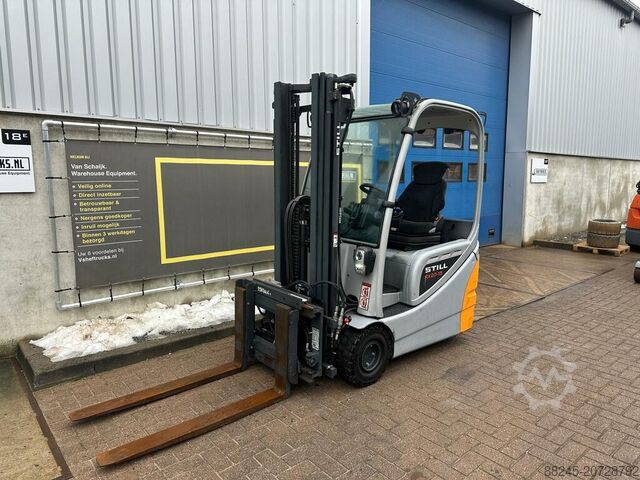 VS-22532 Elektrikli konteyner forklift Still RX20-15 STILL RX20-15