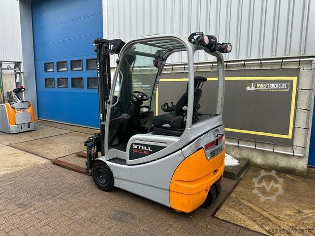 VS-22532 Elektrikli konteyner forklift Still RX20-15 STILL RX20-15