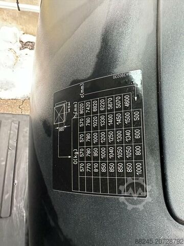 VS-22532 Elektrikli konteyner forklift Still RX20-15 STILL RX20-15