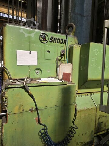 Plaka delme ve freze makinesi Skoda WH250H