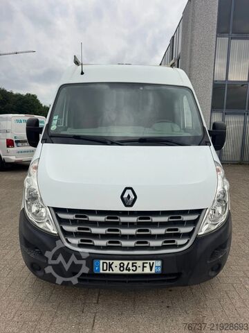 Xe van thùng kín Renault Master **DCI125-EURO-AIRCO**