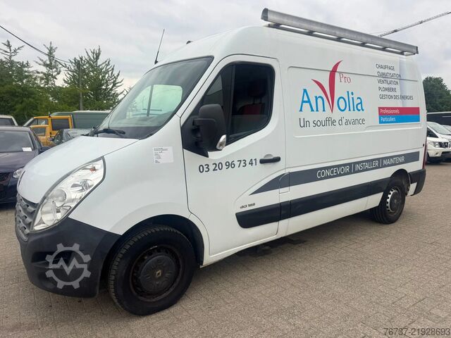Xe van thùng kín Renault Master **DCI125-EURO-AIRCO**