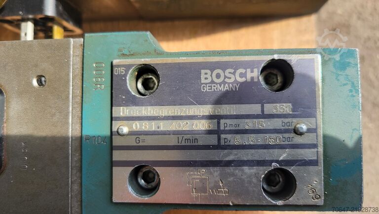 Van tỉ lệ - 3 chiếc Bosch 0811300053, 0811402012, 0811402006