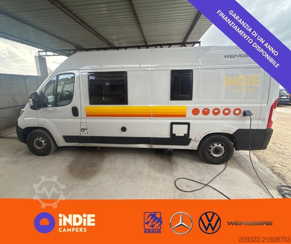  Fiat Ducato Weinsberg Carabus600K|2023| EURO 6 | Venditore Professionale