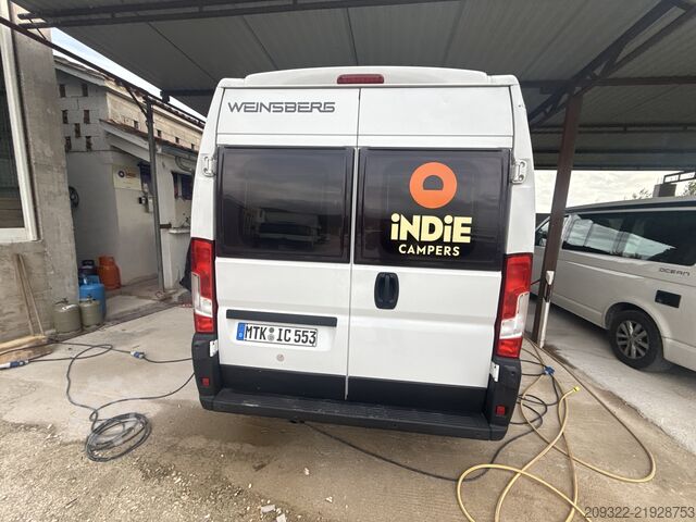  Fiat Ducato Weinsberg Carabus600K|2023| EURO 6 | Venditore Professionale