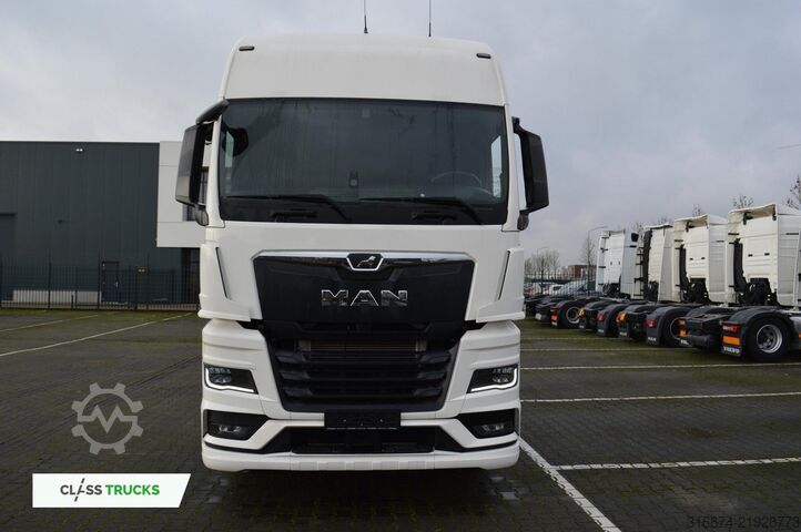 Standartinis vilkikas MAN TGX 18.470 GX