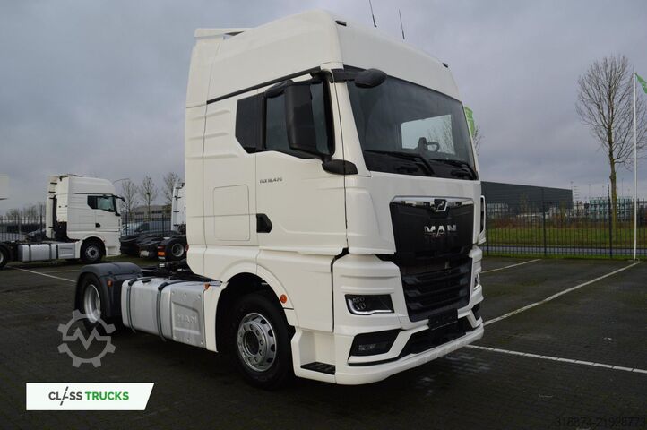 Standartinis vilkikas MAN TGX 18.470 GX