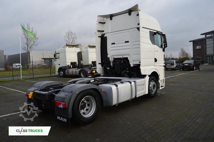 Standartinis vilkikas MAN TGX 18.470 GX