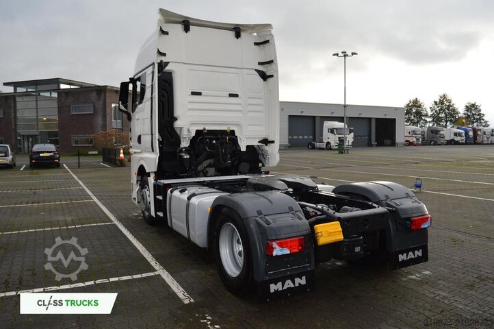 Standartinis vilkikas MAN TGX 18.470 GX