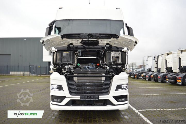 Standartinis vilkikas MAN TGX 18.470 GX