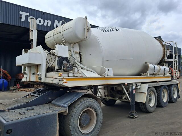 Licuadora Macer SR39T3E * 12m3 * Deutz *