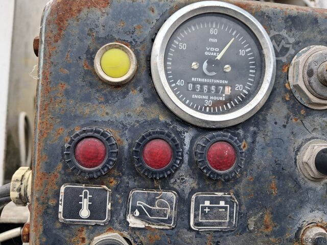 Licuadora Macer SR39T3E * 12m3 * Deutz *