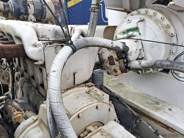 Licuadora Macer SR39T3E * 12m3 * Deutz *