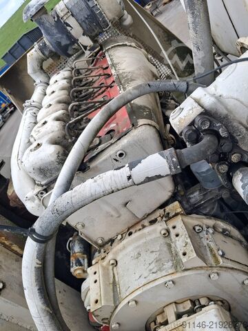 Licuadora Macer SR39T3E * 12m3 * Deutz *