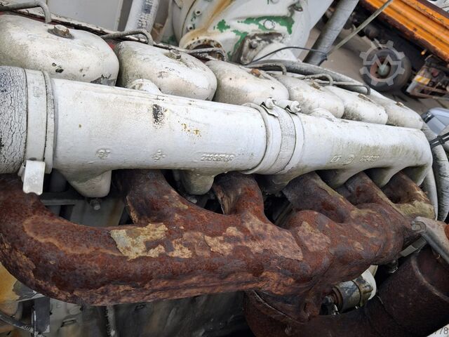 Licuadora Macer SR39T3E * 12m3 * Deutz *