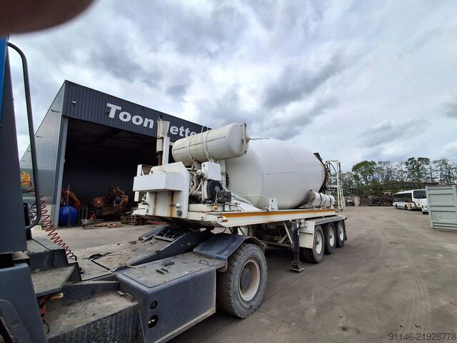 Licuadora Macer SR39T3E * 12m3 * Deutz *