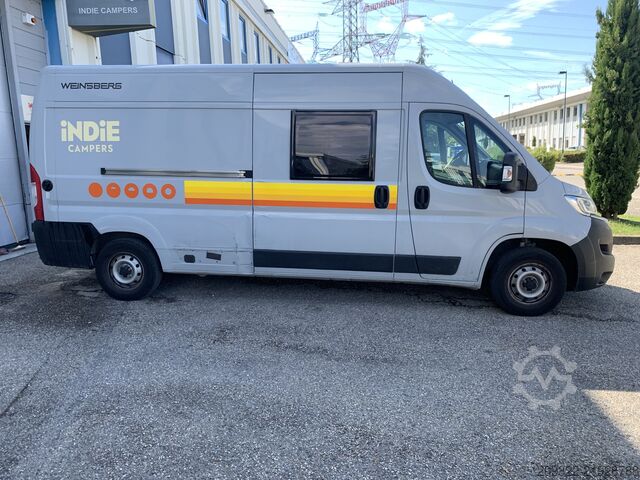 Caravana/autocaravana Fiat Ducato Weinsberg Carabus600K|2023| EURO 6 | Venditore Professionale