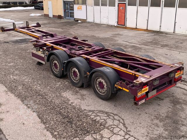 Semi-reboque porta-carroçaria amovível DENNISON Extendable 1x20'/2x20'/1x40'  (6.X)