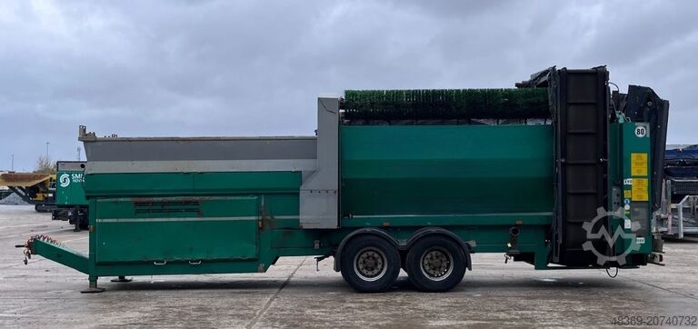 Macchina di vagliatura Komptech NEMUS 2700