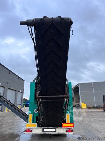 Macchina di vagliatura Komptech NEMUS 2700