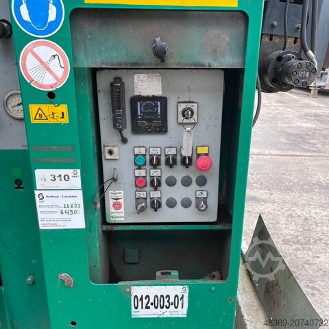 Macchina di vagliatura Komptech NEMUS 2700